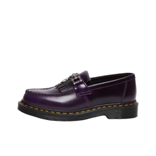 Dr.Martens Adrian Loafers Unisex Dark Purple