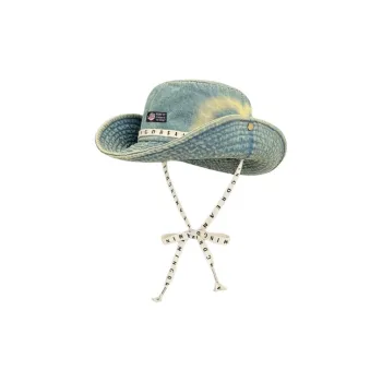 POPEYE Denim Bucket Hats Unisex