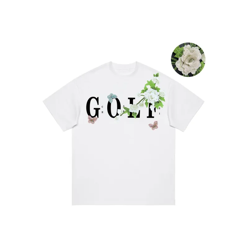 CHARLIE GOLF T Shirts Unisex-6