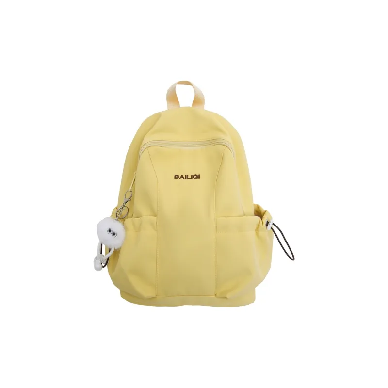 WICKBUEN Nylon Backpack Unisex Multicolor-17