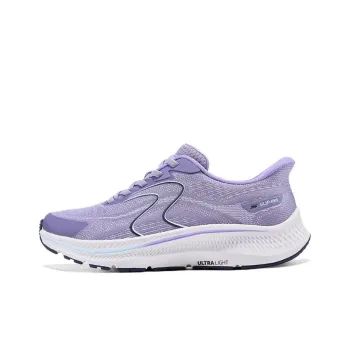 Skechers Women's GO Series Anti Slip Wear Resistant Low Top Running Shoes Women's Lavender