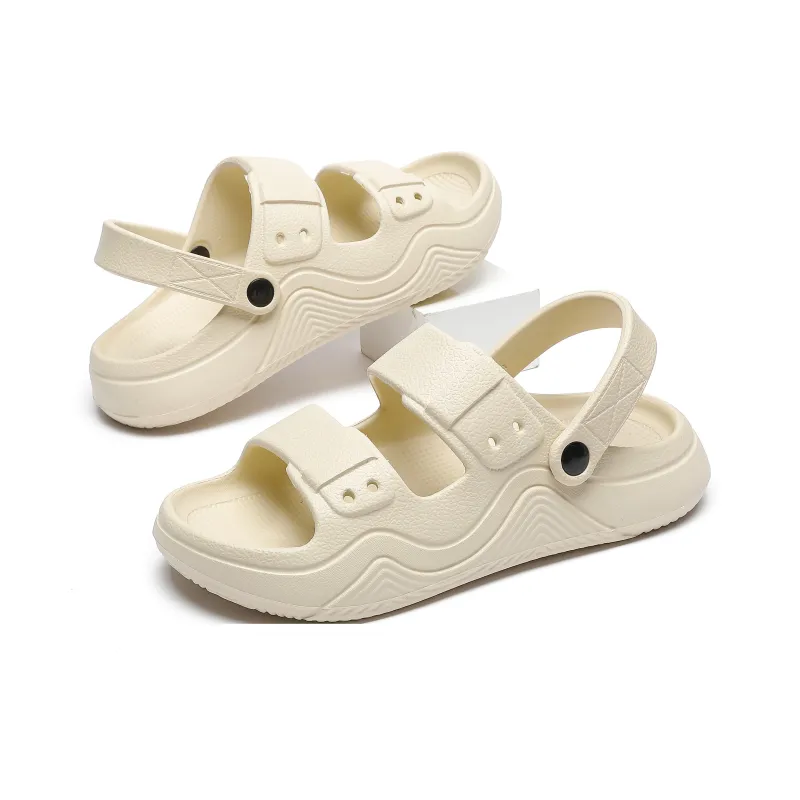 LONGDUIZHANG Beach Sandals Unisex-3