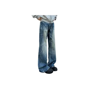 TEN MIRO Jeans Unisex Blue