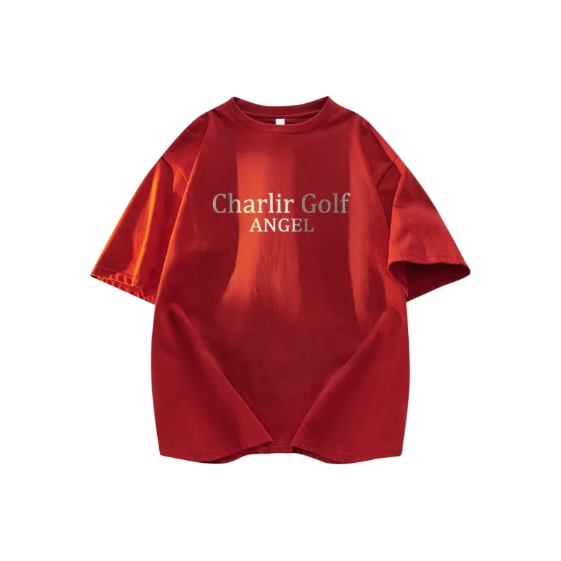 CHARLIE GOLF T Shirts Unisex-5
