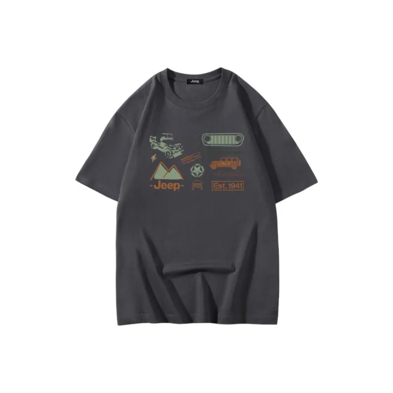 Jeep T Shirts Unisex-12