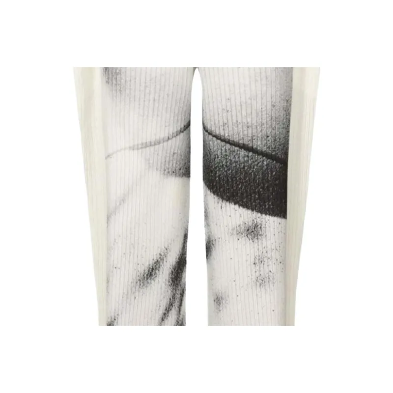 ISSEY MIYAKE Casual Pants Women's Black White-1