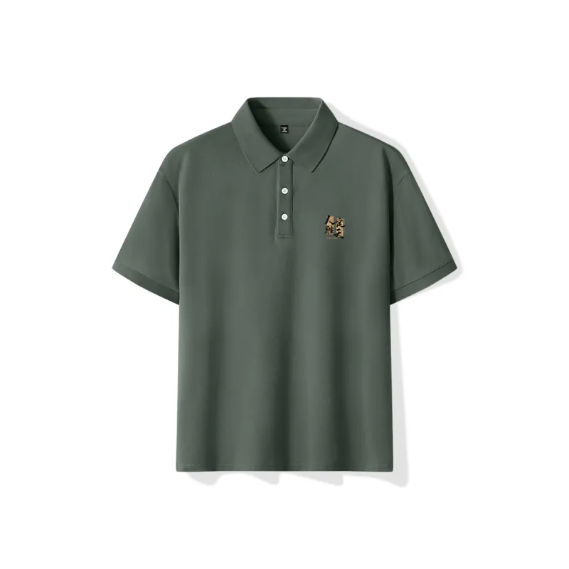 Cotton Polo Shirts Unisex-12