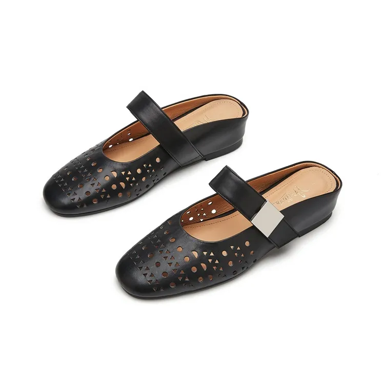 MILLIE'S Rubber Sole Quiet Closed Toe Slippers Women's-2