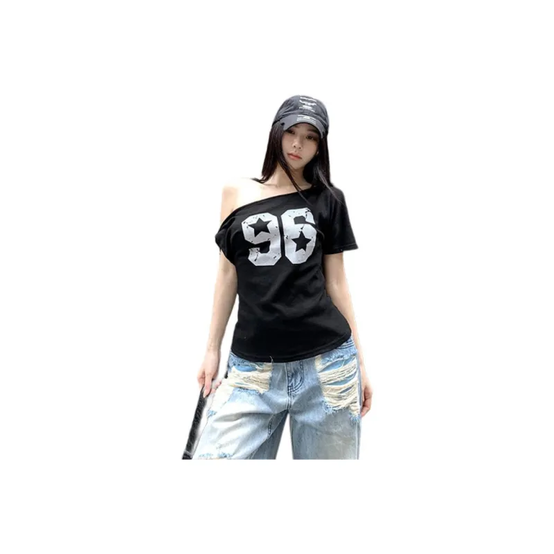 Dior Beauty T Shirts Women's Black-2
