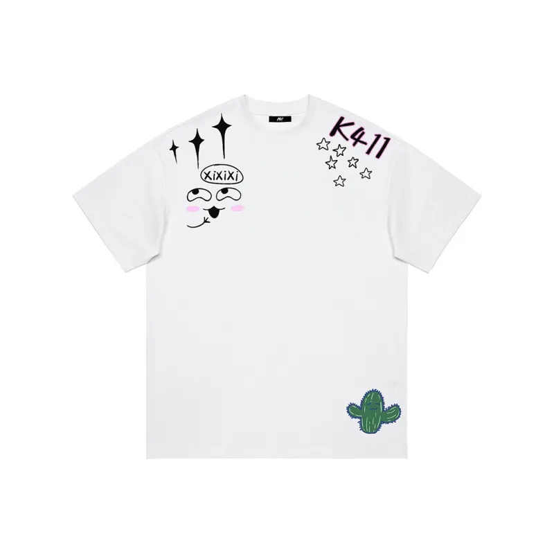 K411 T Shirts Unisex-5