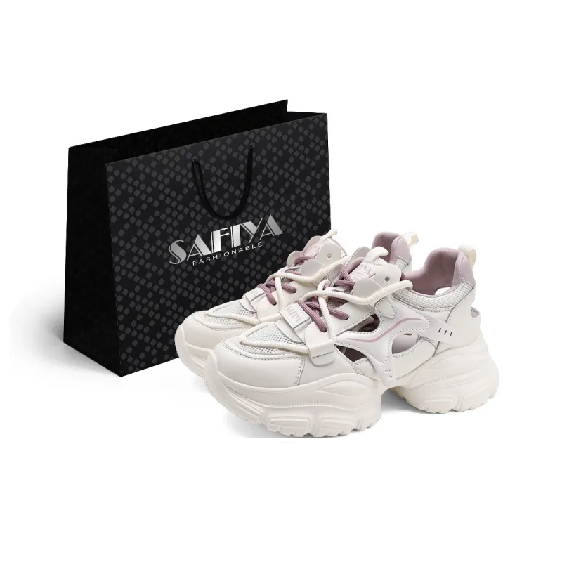Safiya Low Top Chunky Sneakers Women's-5