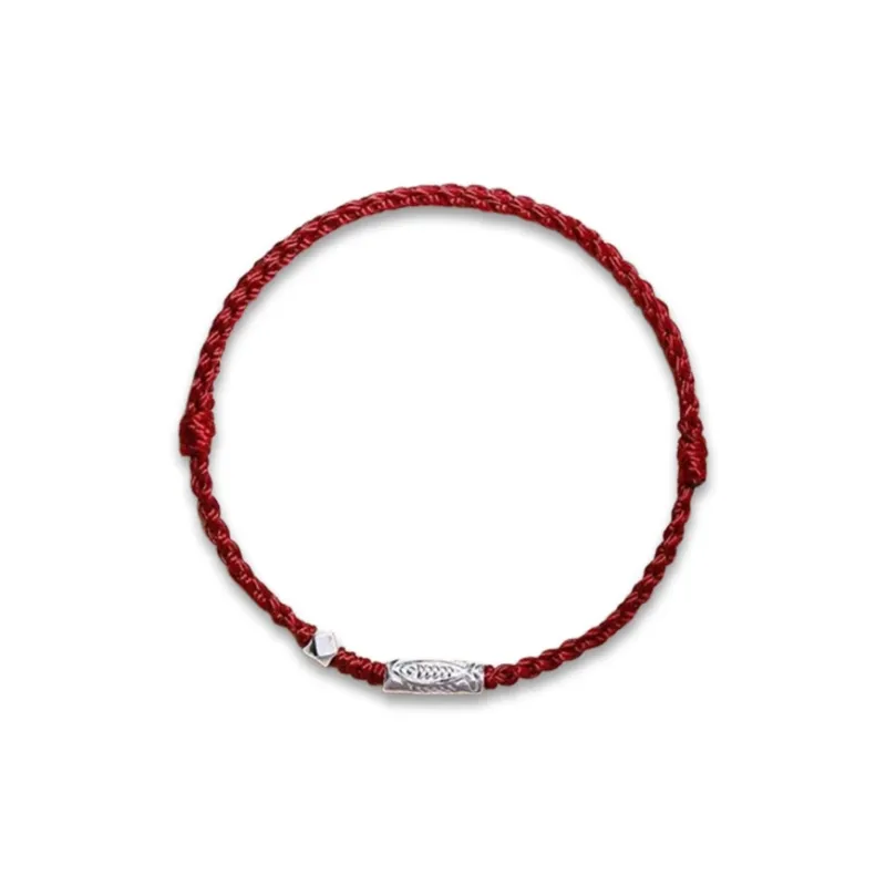 LuluCanaan Fabric Rope Bracelets Unisex-3