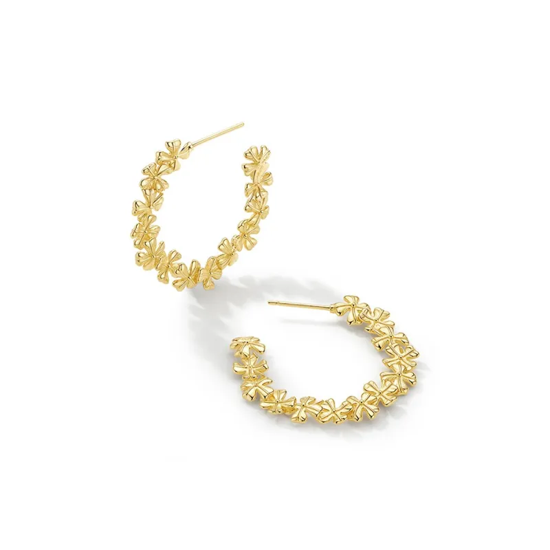 Agatha Copper Alloy Earrings Women's-1