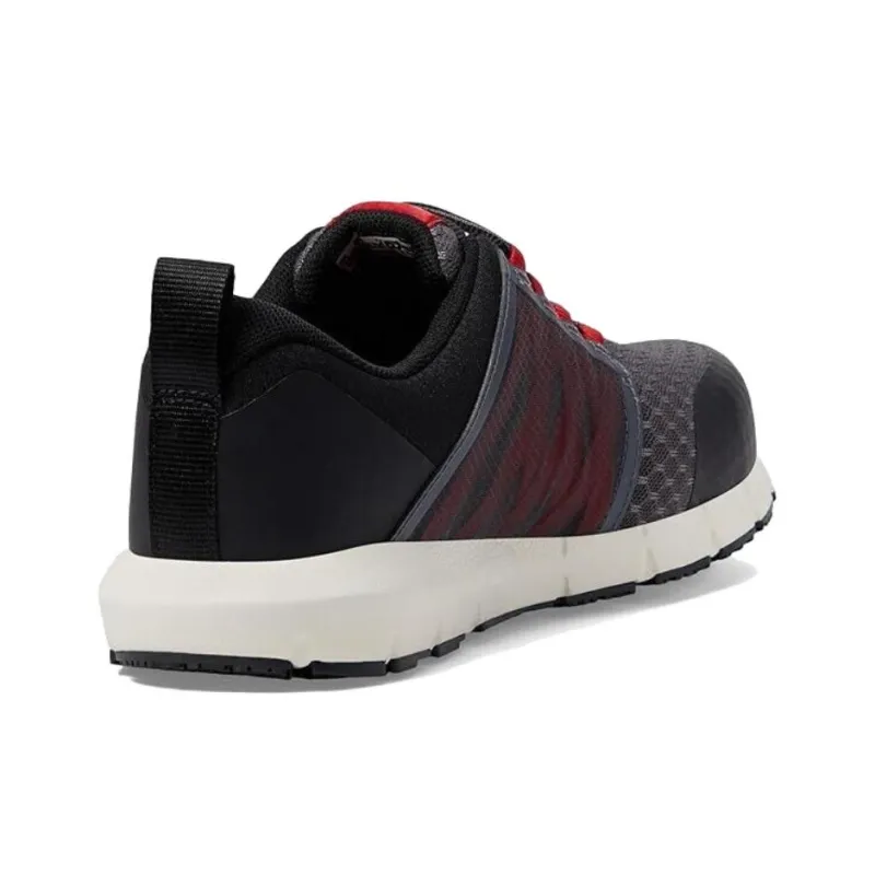 Timberland PRO Low Top Running Shoes Men's Black Red-2