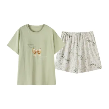 NOME Spring Summer Pajama Set Women's