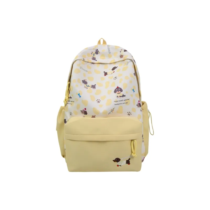 GOBLIN SHARKS 1759 Nylon Backpack Regular Women's Multicolor-6