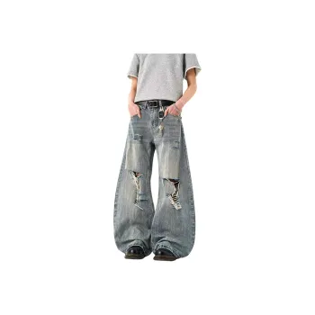 Weles Jeans Unisex Blue