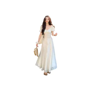 Dior Beauty Long Sleeved Dress Women's