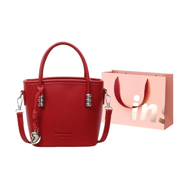 WHEELY BABY+ PU Shoulder Bag, Crossbody Bag, Handbag Women's Multicolor-5