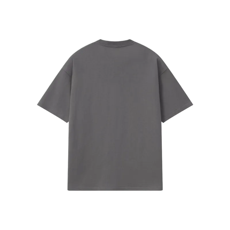 YK&YB T Shirts Unisex Gray-2