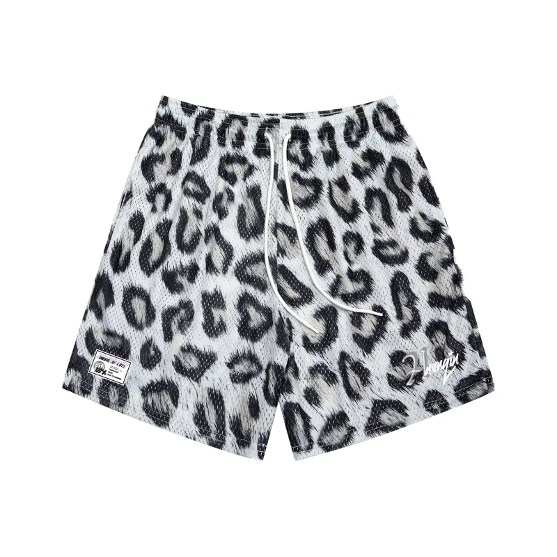 HUANQIU Casual Shorts Unisex-0