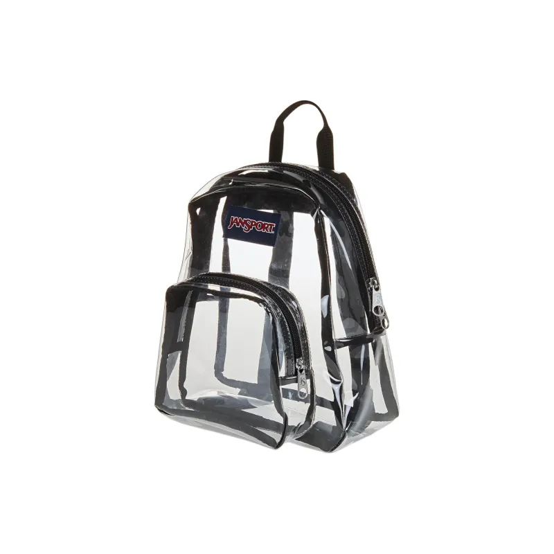 JanSport Recycled Materials Backpack Mini Unisex Transparent-2