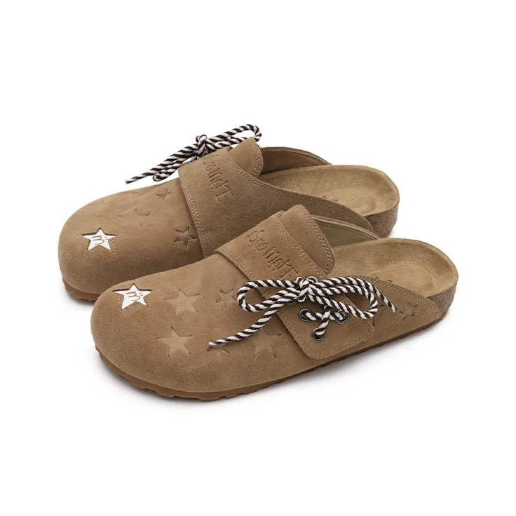 MASOOMAKE Closed Toe Slippers Women's-1