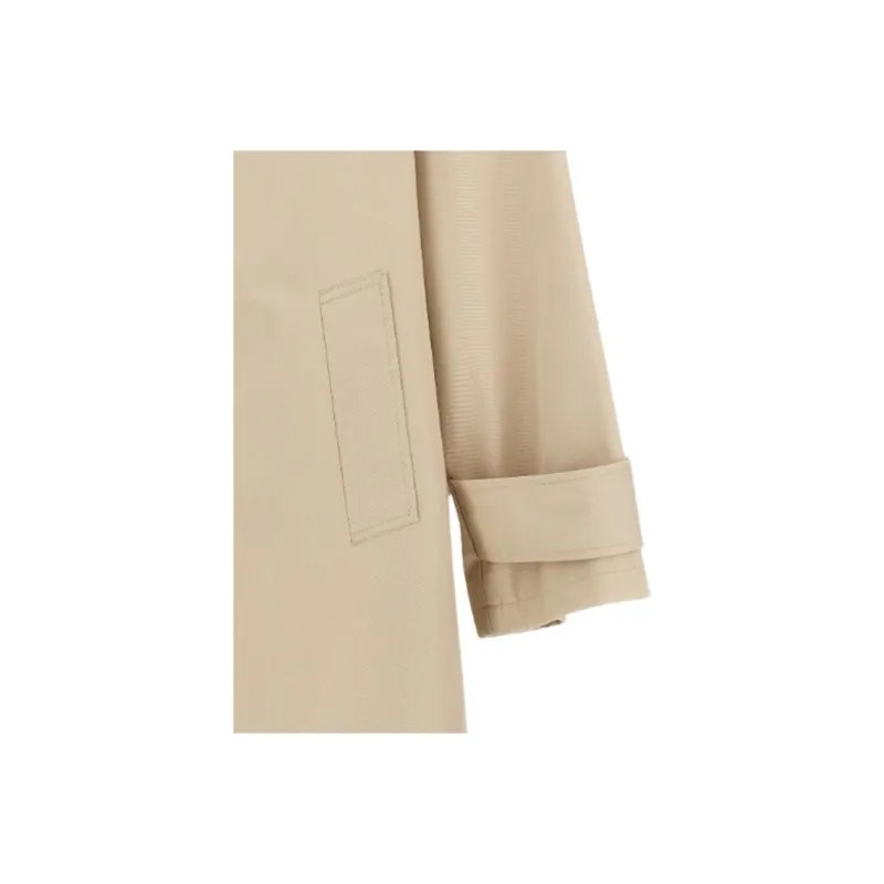 THOM BROWNE Waterproof Trench Coat-2