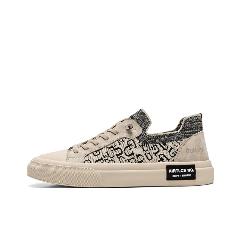 Dunnu Low Top Skateboard Shoes Men's-0