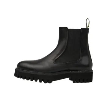 Pepe Jeans Short Chelsea Boots Women's Black