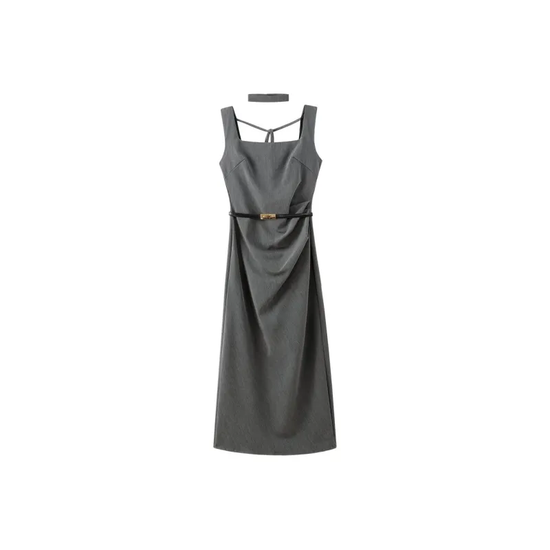 Udon House Sleeveless Dress Women's-0