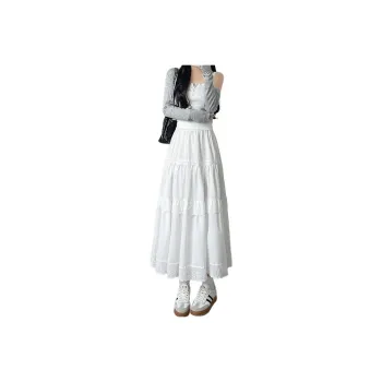 ORIGIN Casual Long Skirt Women's