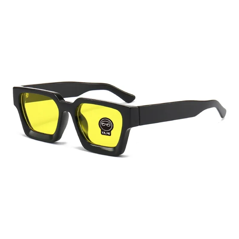 YALMY PC Square Sunglasses Unisex-12