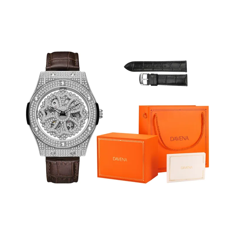 DAVENA Men Possession Collection Watch-4