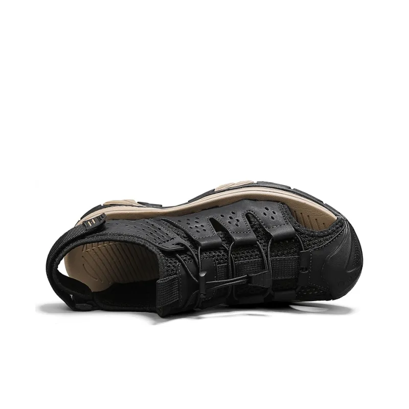 TELENT Slip Resistant, Odor Resistant, And Breathable River Trekking Shoes Men's-2