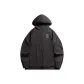 [UPF50+Super-Light Breathable]Black (B Dazzling Color Bear Chest Logo)