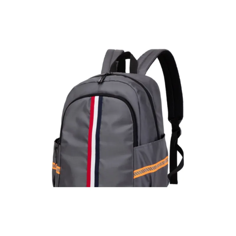 TINYAT Polyester Backpack Medium Size Unisex Multicolor-4