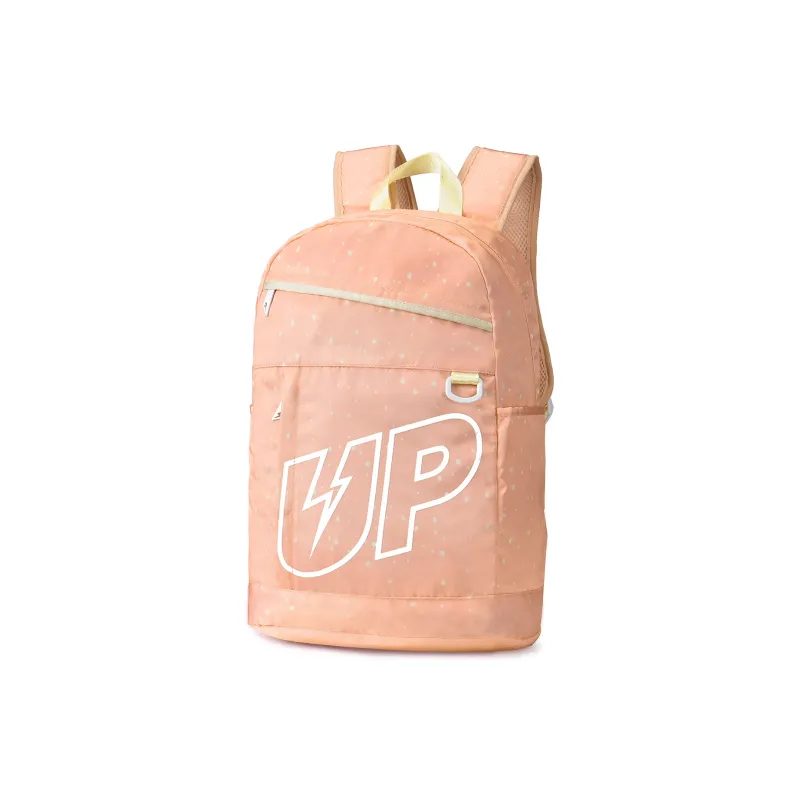 TURN UP Polyester Students Backpack Regular Unisex Multicolor-12
