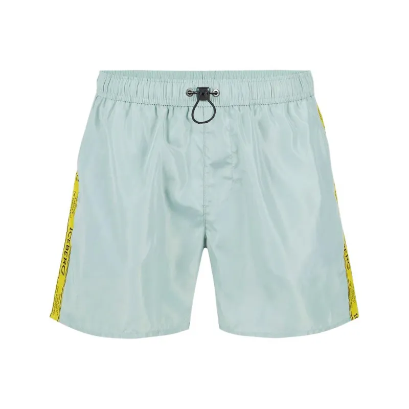 Iceberg Swimming Shorts Men's Dark Green-0