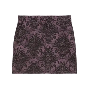 MaxMara Casual Short Skirts Women's Purple