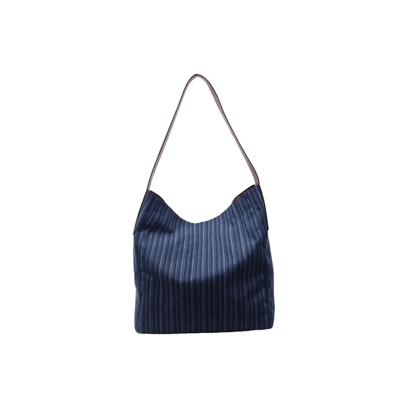 Debecca Denim Shoulder Bag Women's Multicolor-0