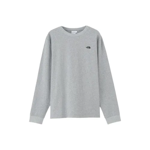 THE NORTH FACE Drop Shoulder Sleeve T Shirt Women's Gray