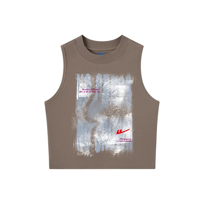WARRIOR Sleeveless Sports Shirts Women's-12