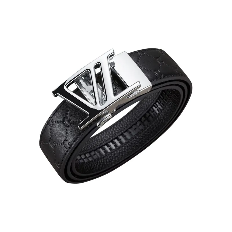 ROBINHOOD Top Grain Leather Belts Men's 3.5cm-6