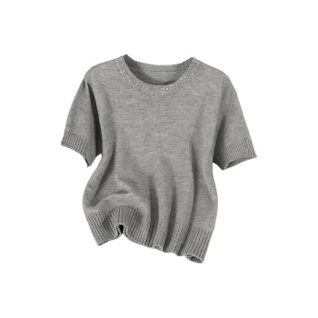 Cypress House Knitwear Women's Light Gray