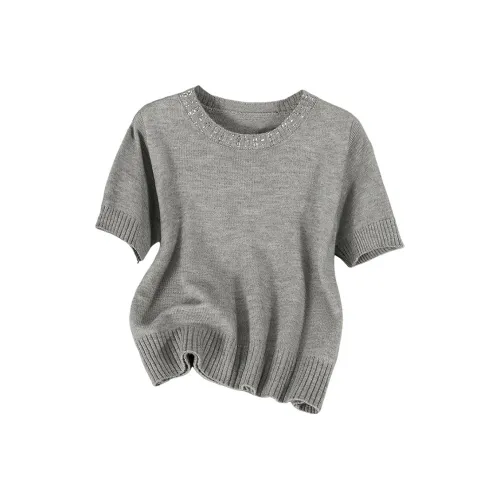 Cypress House Knitwear Women's Light Gray