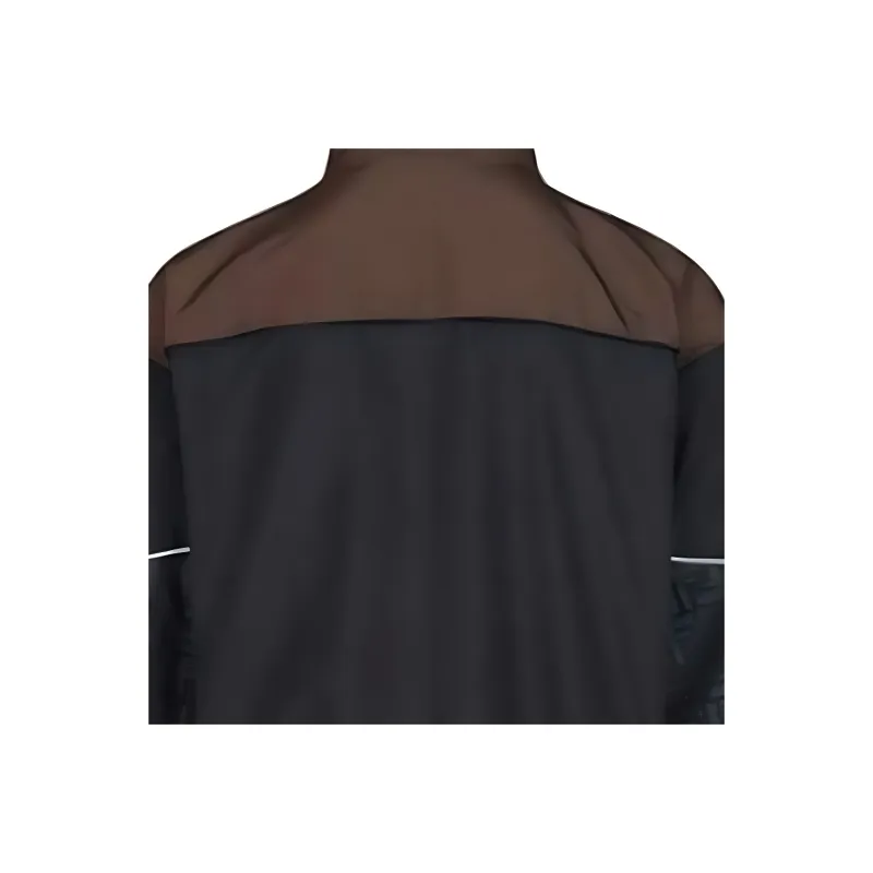 FENDI FW22 Jackets Coats Men's Black-4