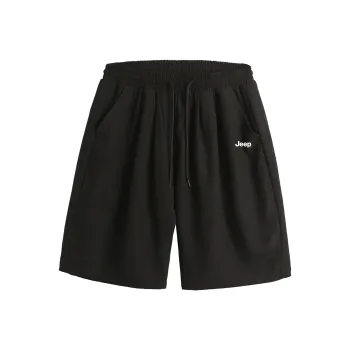 Jeep Casual Shorts Unisex Black