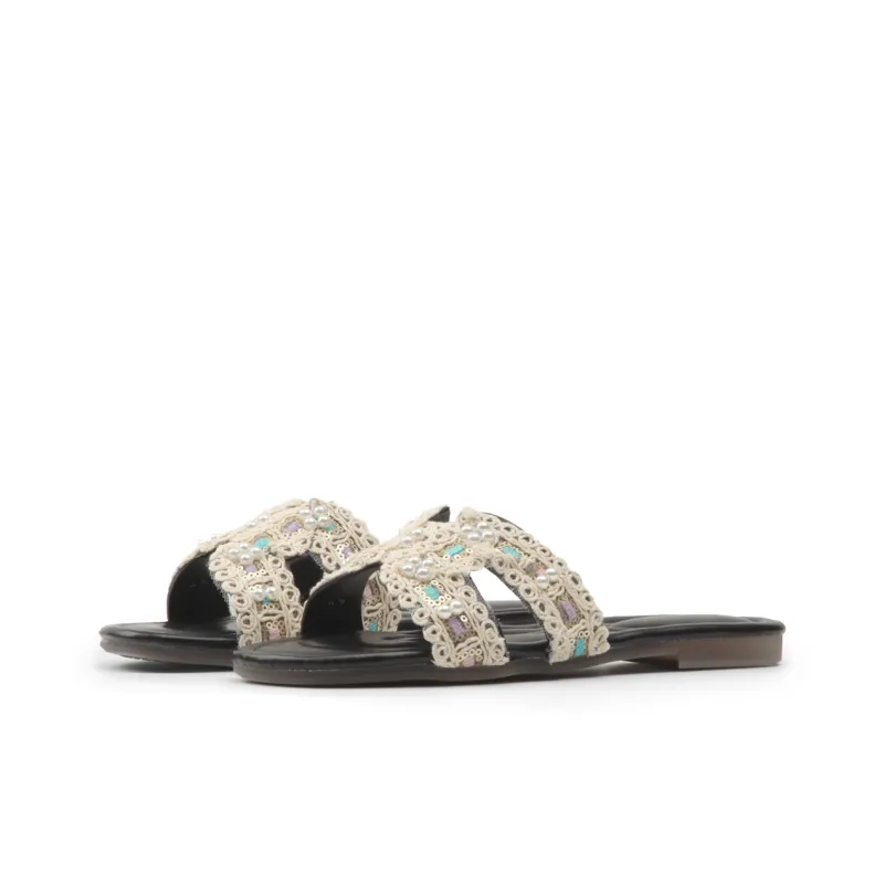AFJI Abrasion Resistant Slide Slippers Women's-7