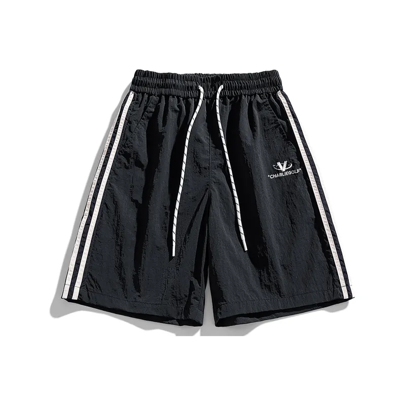 CHARLIE GOLF Casual Shorts Unisex-0